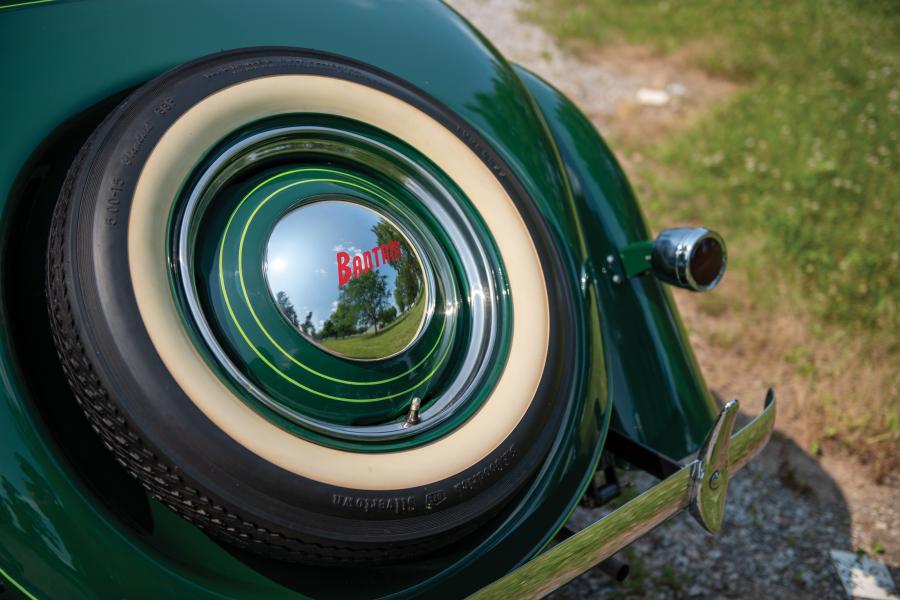 Колеса American Bantam Model 60 Roadster 1938 года  (фото 17 из 24)